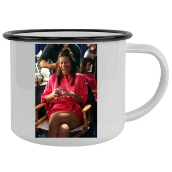 Adriana Lima Camping Mug