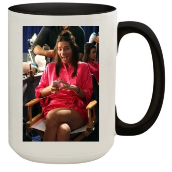 Adriana Lima 15oz Colored Inner & Handle Mug