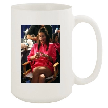 Adriana Lima 15oz White Mug