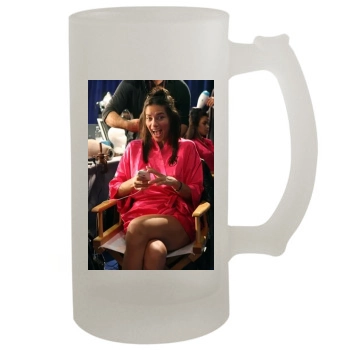 Adriana Lima 16oz Frosted Beer Stein