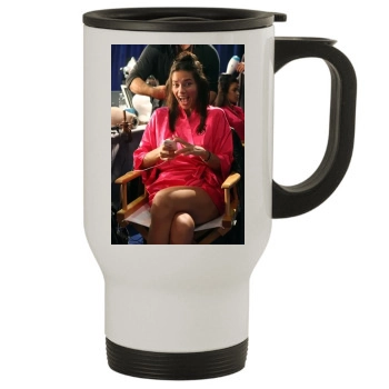 Adriana Lima Stainless Steel Travel Mug