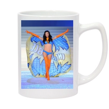 Adriana Lima 14oz White Statesman Mug