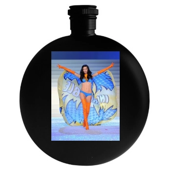 Adriana Lima Round Flask