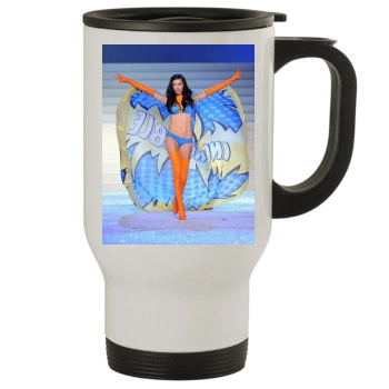 Adriana Lima Stainless Steel Travel Mug