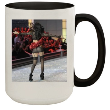 Adriana Lima 15oz Colored Inner & Handle Mug