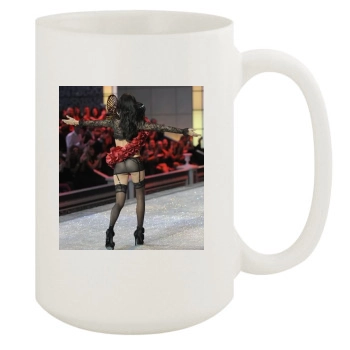 Adriana Lima 15oz White Mug