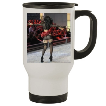 Adriana Lima Stainless Steel Travel Mug