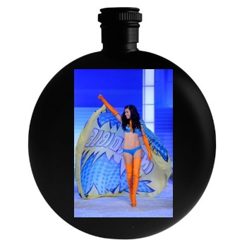 Adriana Lima Round Flask