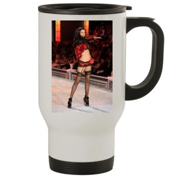 Adriana Lima Stainless Steel Travel Mug