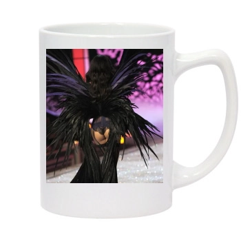 Adriana Lima 14oz White Statesman Mug