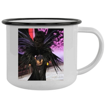 Adriana Lima Camping Mug