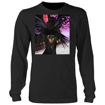 Adriana Lima Men's Heavy Long Sleeve TShirt