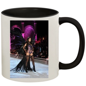 Adriana Lima 11oz Colored Inner & Handle Mug