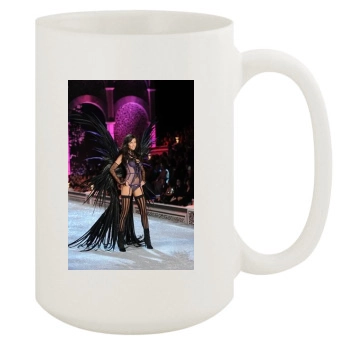 Adriana Lima 15oz White Mug