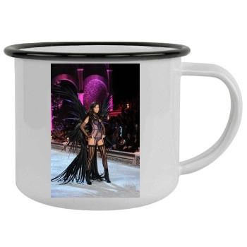 Adriana Lima Camping Mug