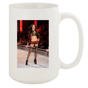 Adriana Lima 15oz White Mug