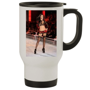 Adriana Lima Stainless Steel Travel Mug