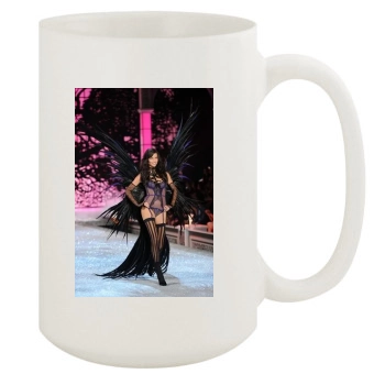 Adriana Lima 15oz White Mug