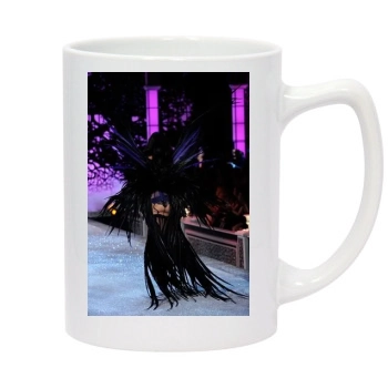 Adriana Lima 14oz White Statesman Mug