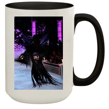 Adriana Lima 15oz Colored Inner & Handle Mug