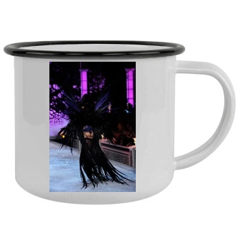 Adriana Lima Camping Mug