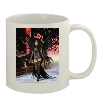 Adriana Lima 11oz White Mug