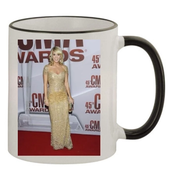 Carrie Underwood 11oz Colored Rim & Handle Mug