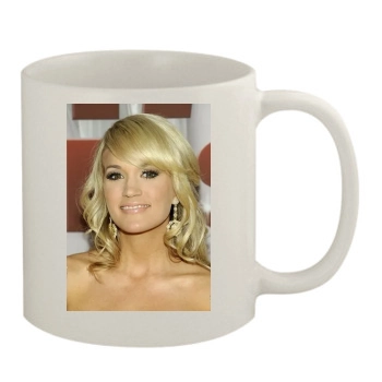 Carrie Underwood 11oz White Mug