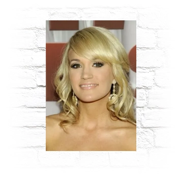 Carrie Underwood Metal Wall Art