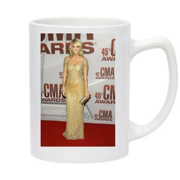 Carrie Underwood 14oz White Statesman Mug