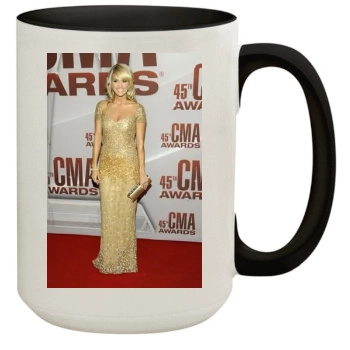 Carrie Underwood 15oz Colored Inner & Handle Mug