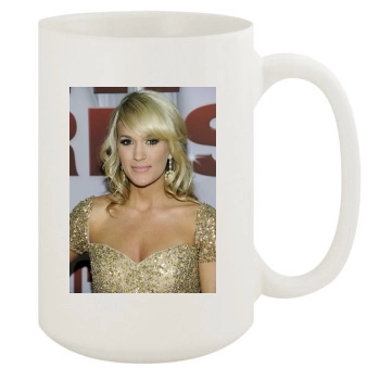 Carrie Underwood 15oz White Mug