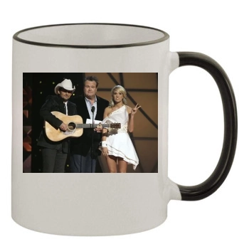 Carrie Underwood 11oz Colored Rim & Handle Mug