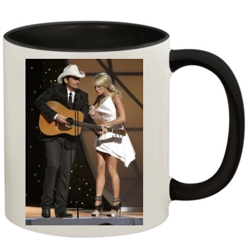 Carrie Underwood 11oz Colored Inner & Handle Mug