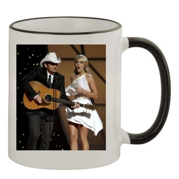 Carrie Underwood 11oz Colored Rim & Handle Mug