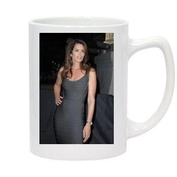 Cindy Crawford 14oz White Statesman Mug