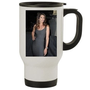 Cindy Crawford Stainless Steel Travel Mug