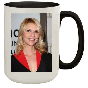 Claire Danes 15oz Colored Inner & Handle Mug