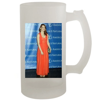 Emma Stone 16oz Frosted Beer Stein