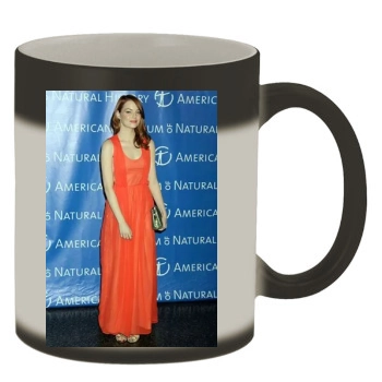 Emma Stone Color Changing Mug