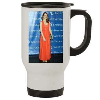 Emma Stone Stainless Steel Travel Mug