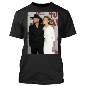 Faith Hill Men's TShirt