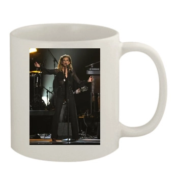 Faith Hill 11oz White Mug