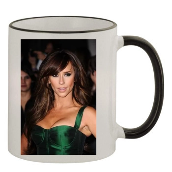 Jennifer Love Hewitt 11oz Colored Rim & Handle Mug