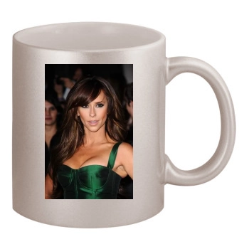 Jennifer Love Hewitt 11oz Metallic Silver Mug