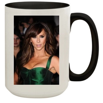 Jennifer Love Hewitt 15oz Colored Inner & Handle Mug