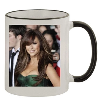 Jennifer Love Hewitt 11oz Colored Rim & Handle Mug