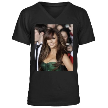 Jennifer Love Hewitt Men's V-Neck T-Shirt