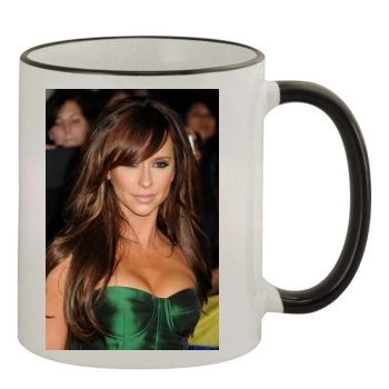 Jennifer Love Hewitt 11oz Colored Rim & Handle Mug