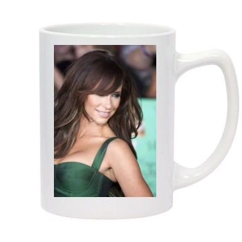 Jennifer Love Hewitt 14oz White Statesman Mug